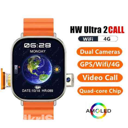 HW Ultra 2 Call 5G Android Smart watch sim support